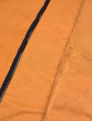 Knowledge Cotton Apparel - Teddy fleece zip sweat - GRS/Vegan - mid layer jackets - desert sun - 7