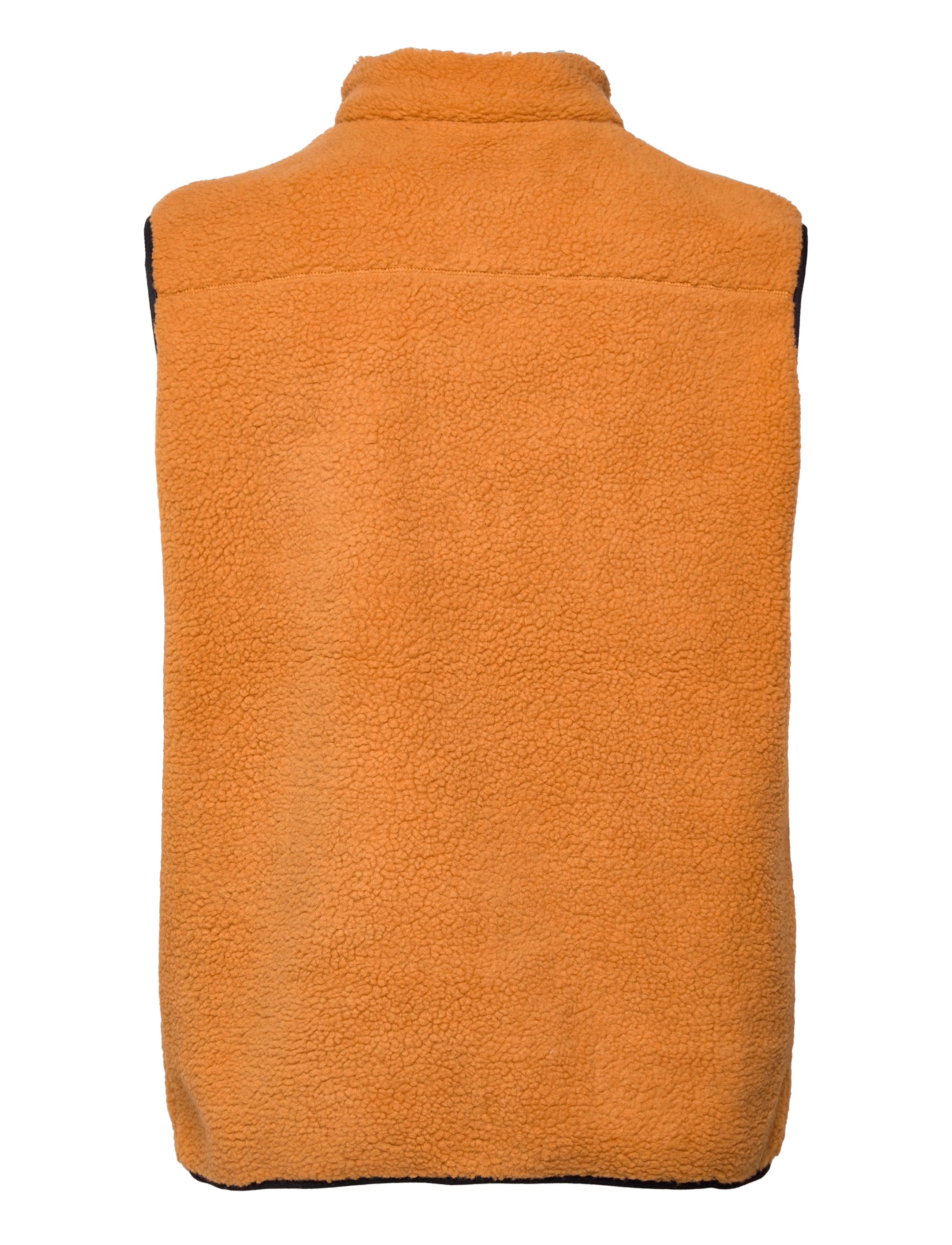 Knowledge Cotton Apparel - Teddy fleece vest - GRS/Vegan - desert sun - 1
