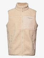 Teddy fleece vest - GRS/Vegan - ITEM COLOUR