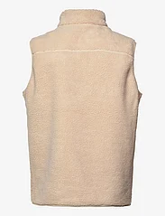 Knowledge Cotton Apparel - Teddy fleece vest - GRS/Vegan - vestid - item colour - 1