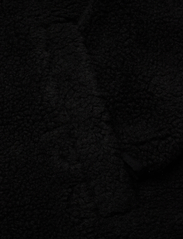 Knowledge Cotton Apparel - Teddy oversized anorak - GRS/Vegan - spring jackets - black jet - 3