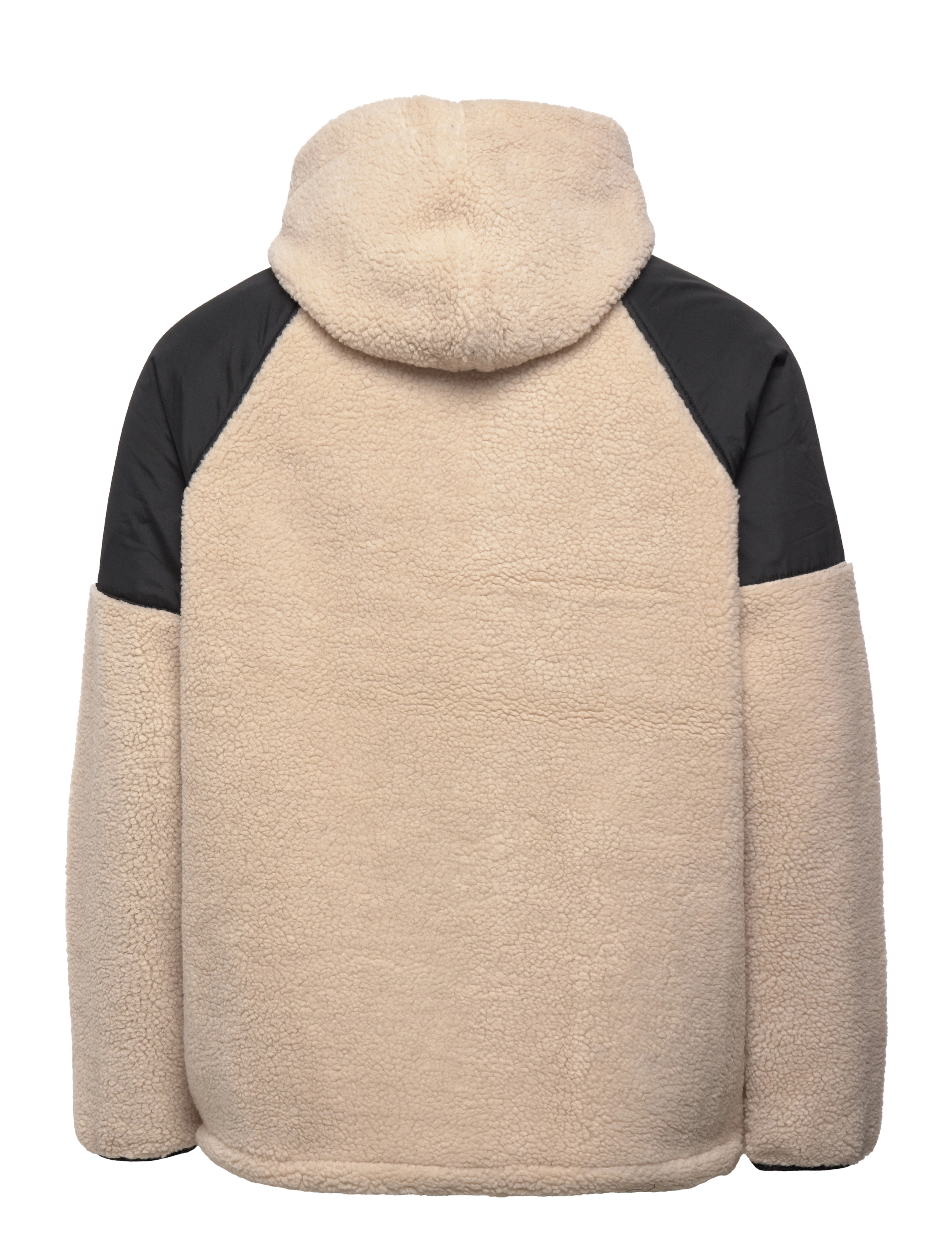 Knowledge Cotton Apparel - Teddy oversized anorak - GRS/Vegan - item colour - 1