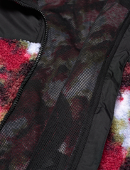 Knowledge Cotton Apparel - Teddy zip jacket w. hood - GRS/Vega - item color - 4