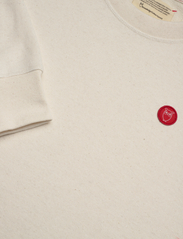 Knowledge Cotton Apparel - Oversized sweat REBORN - GRS/Vegan - basic t-shirts - buttercream - 2
