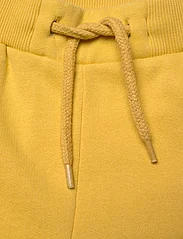 Knowledge Cotton Apparel - Badge jog pant - GOTS/Vegan - madalaimad hinnad - misted yellow - 3