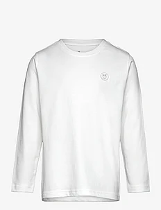 Regular fit badge long sleeved - GO, Knowledge Cotton Apparel