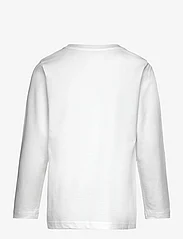 Knowledge Cotton Apparel - Regular fit badge long sleeved - GO - langärmelige - bright white - 1