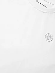 Knowledge Cotton Apparel - Regular fit badge long sleeved - GO - langärmelige - bright white - 2
