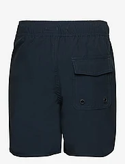 Knowledge Cotton Apparel - Swim shorts with elastic waist and - uimashortsit - total eclipse - 1