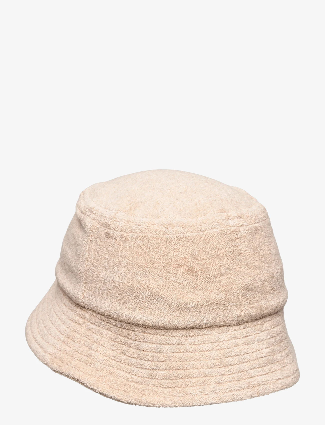 Knowledge Cotton Apparel - Kids Terry bucket hat - GOTS/Vegan - cepures - safari - 1