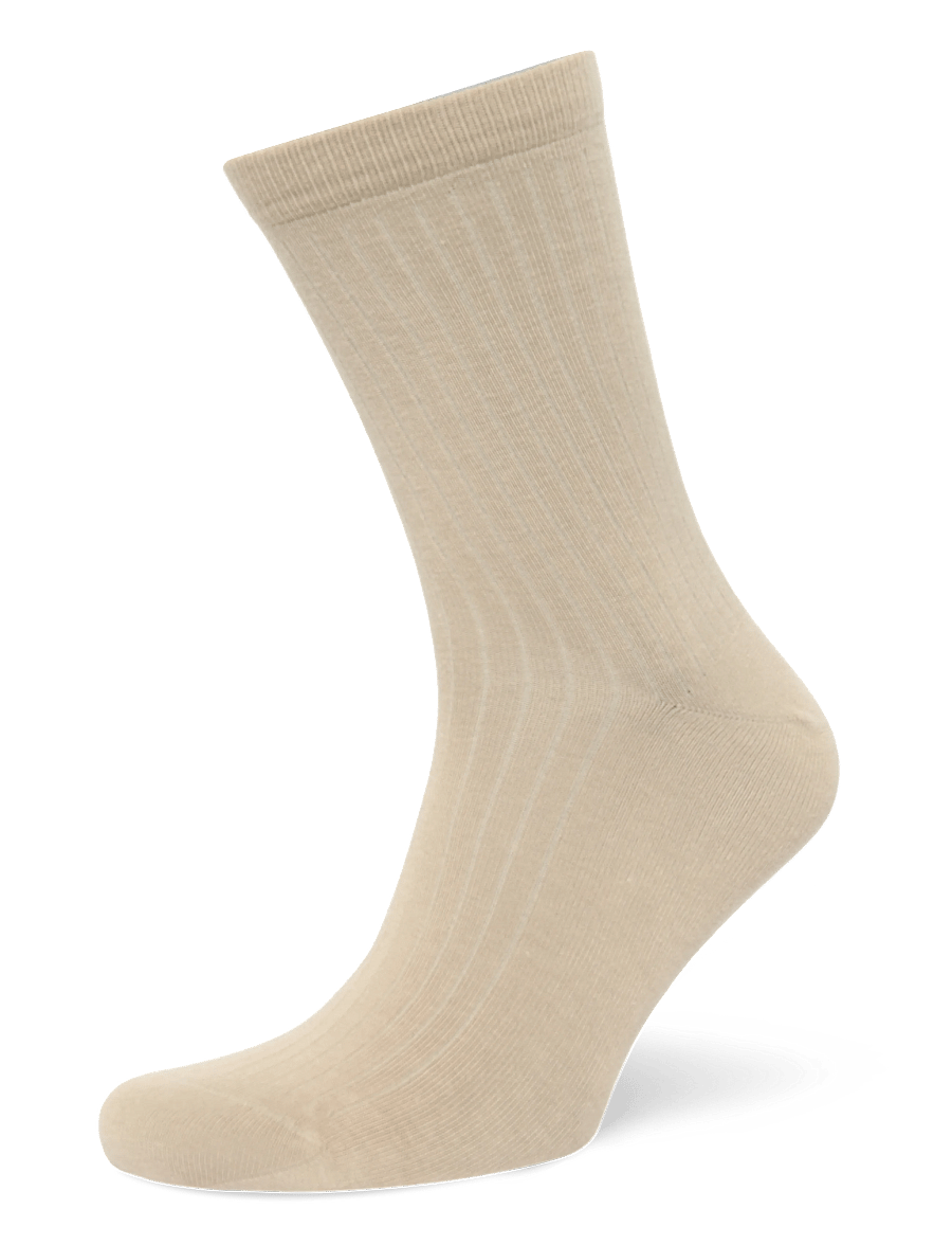 Knowledge Cotton Apparel - 1-pack classic sock - GOTS/Vegan - tennissocken - light feather gray - 0