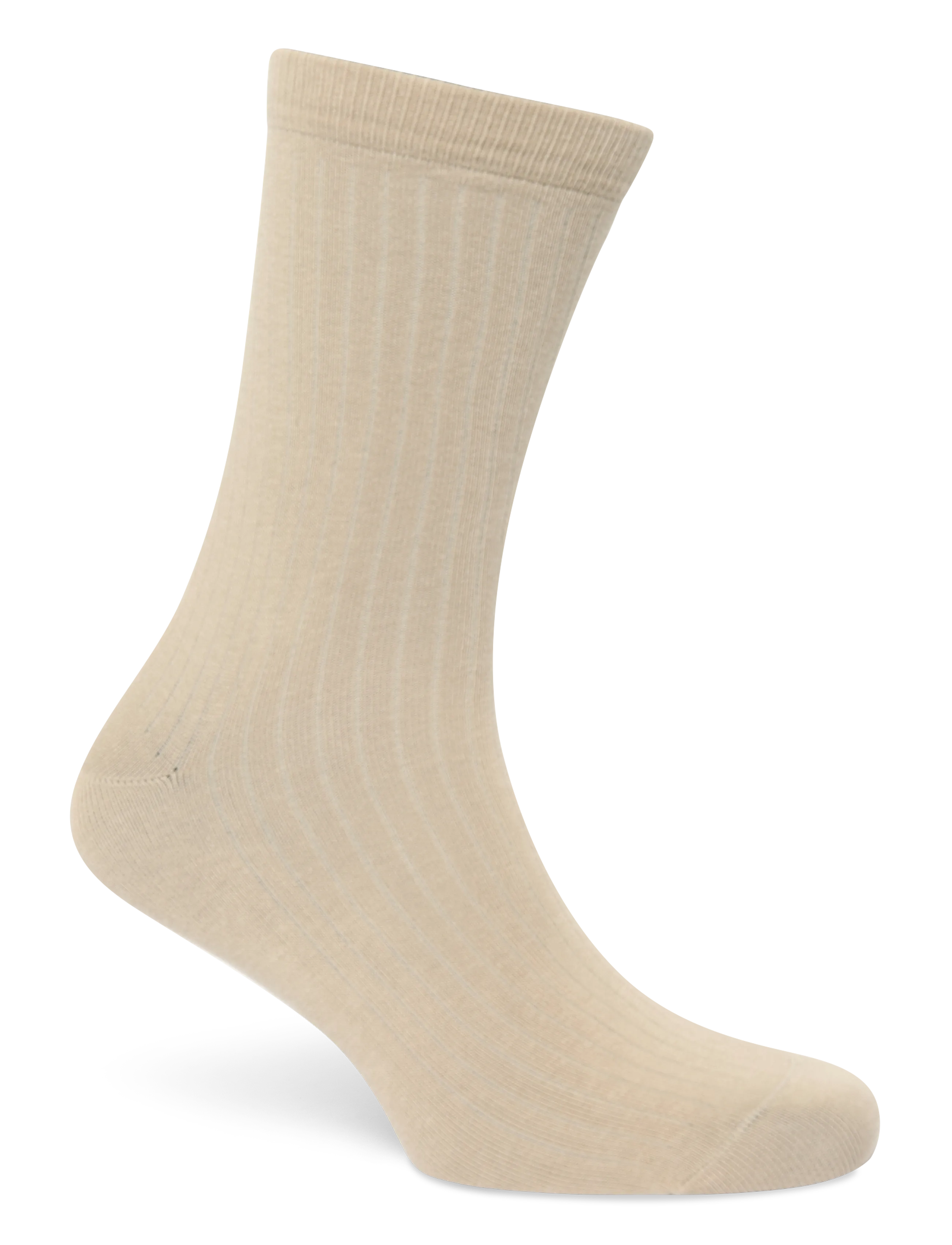 Knowledge Cotton Apparel - 1-pack classic sock - GOTS/Vegan - lowest prices - light feather gray - 1