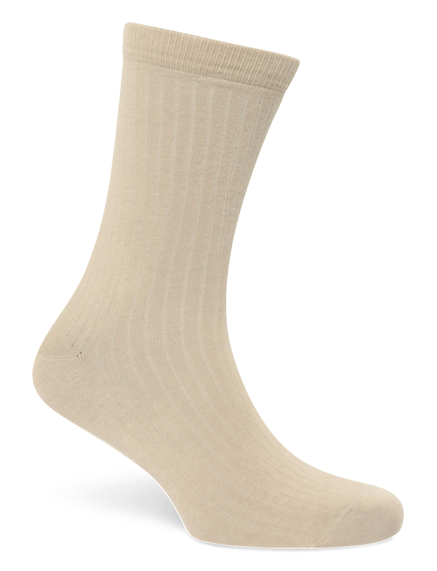 Knowledge Cotton Apparel - 1-pack classic sock - GOTS/Vegan - tennissocken - light feather gray - 1