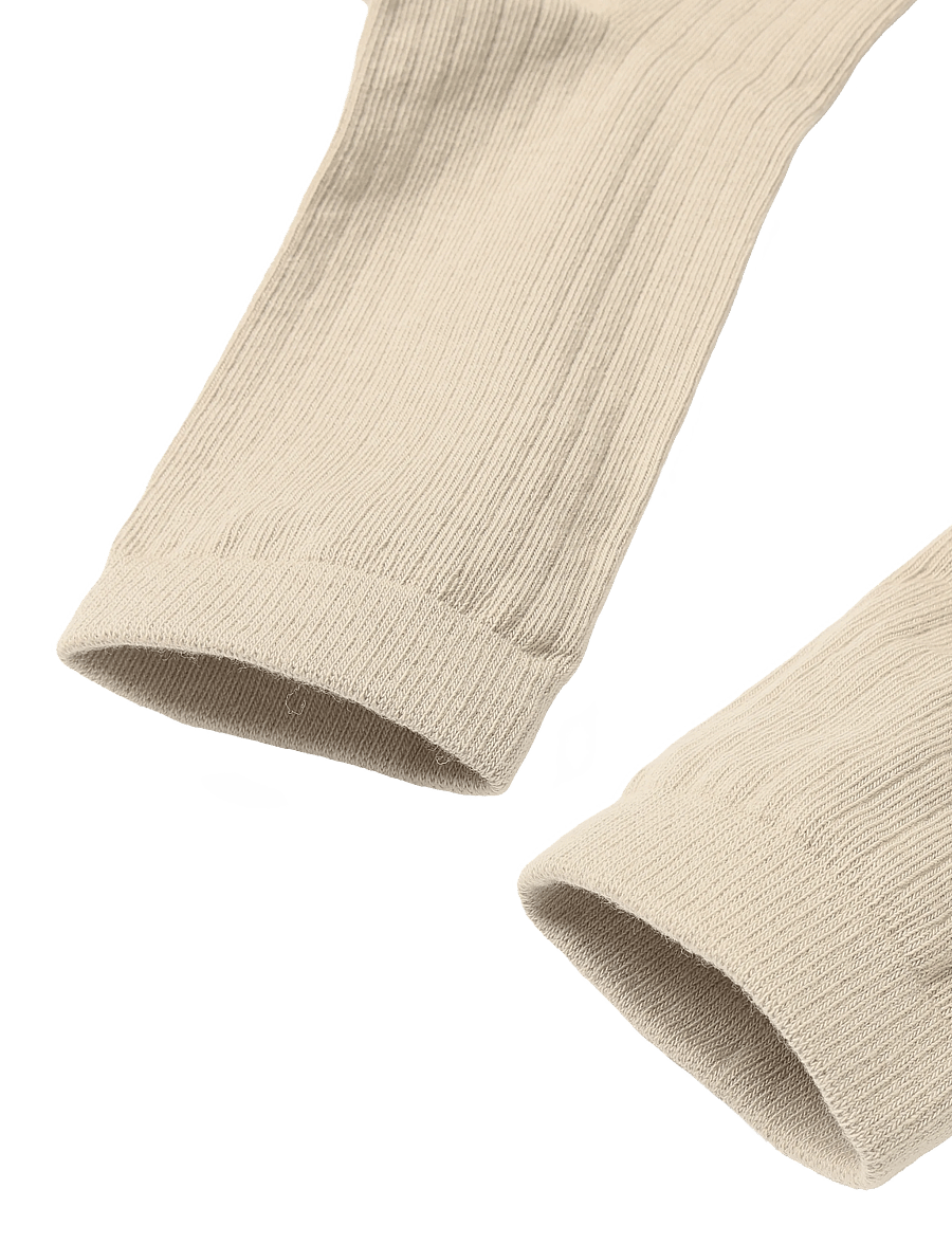 Knowledge Cotton Apparel - 1-pack classic sock - GOTS/Vegan - tennissocken - light feather gray - 2
