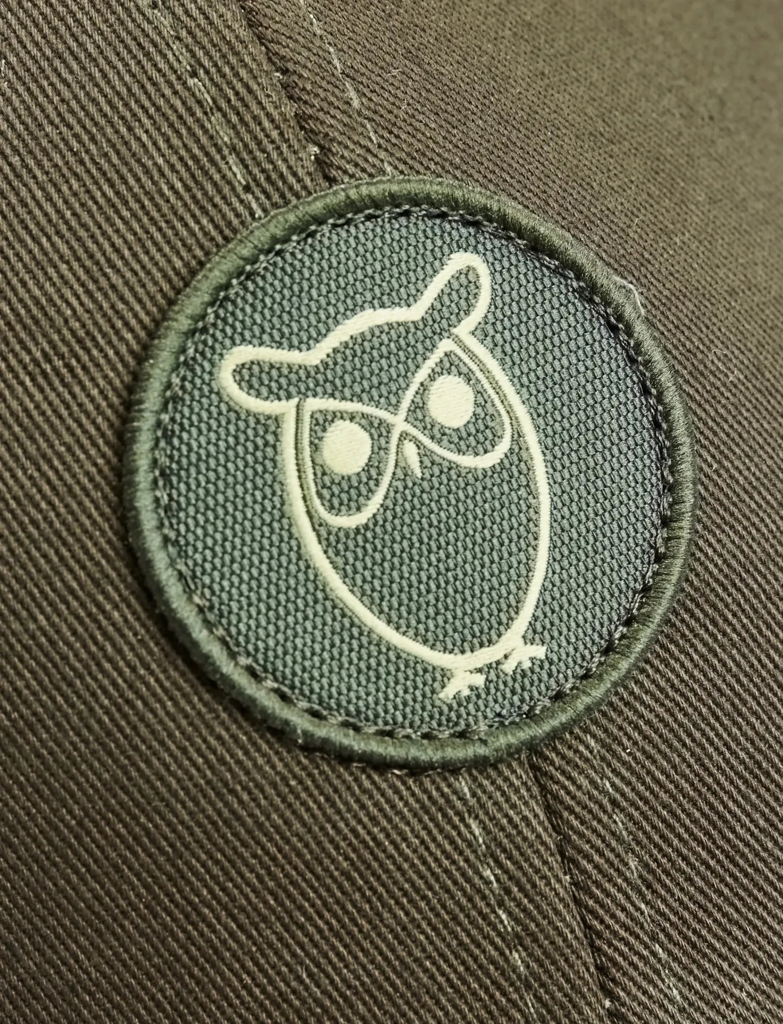 Knowledge Cotton Apparel - Twill badge cap - nokamütsid - forrest night - 1