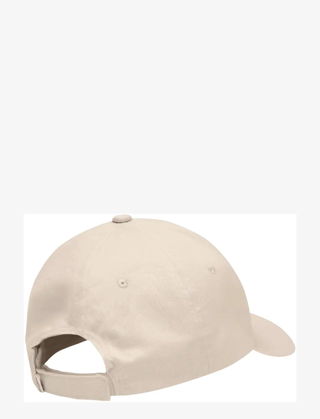 Knowledge Cotton Apparel - Twill badge cap - kasketter - light feather gray - 1