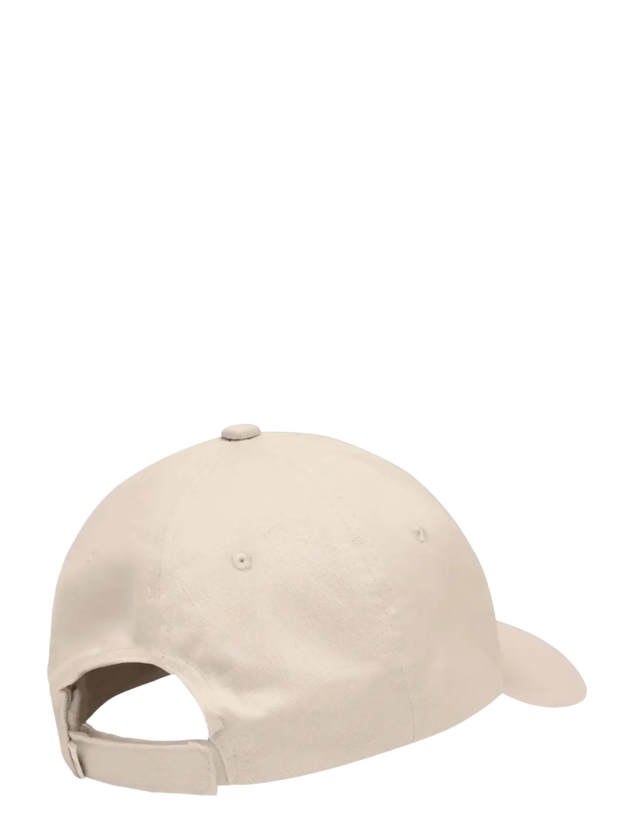 Knowledge Cotton Apparel - Twill badge cap - laveste priser - light feather gray - 1