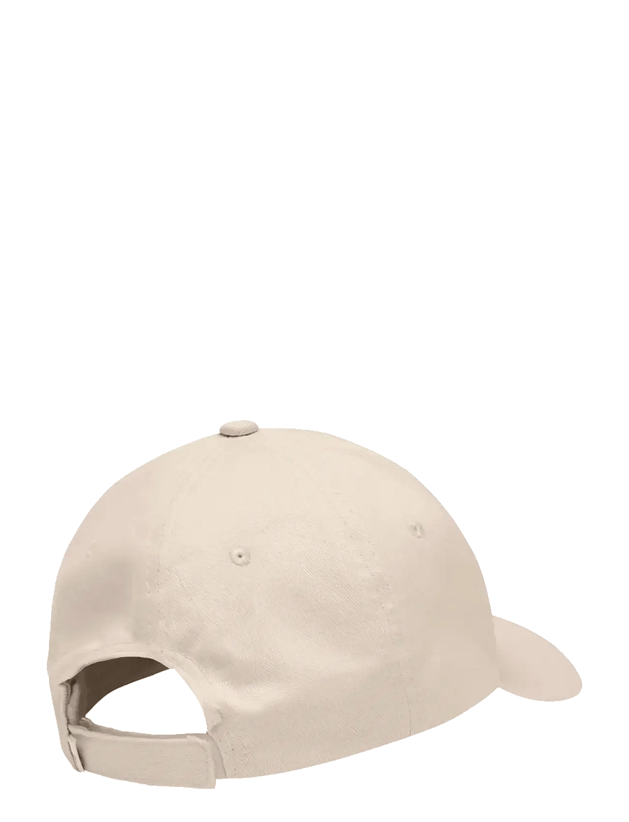 Knowledge Cotton Apparel - Twill badge cap - kappen - light feather gray - 1