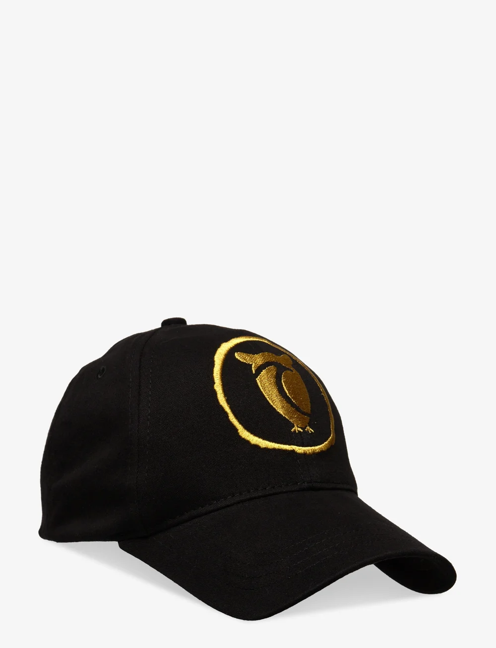 Knowledge Cotton Apparel Twill Baseball Cap With Embroidery