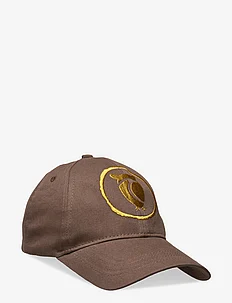 Twill baseball cap with embroidery, Knowledge Cotton Apparel