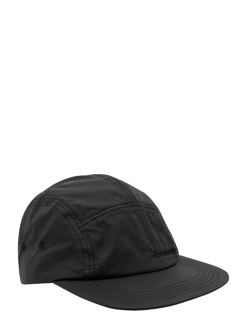 Knowledge Cotton Apparel - Vent riptop 90 5-panel cap - kasketter - black jet - 1
