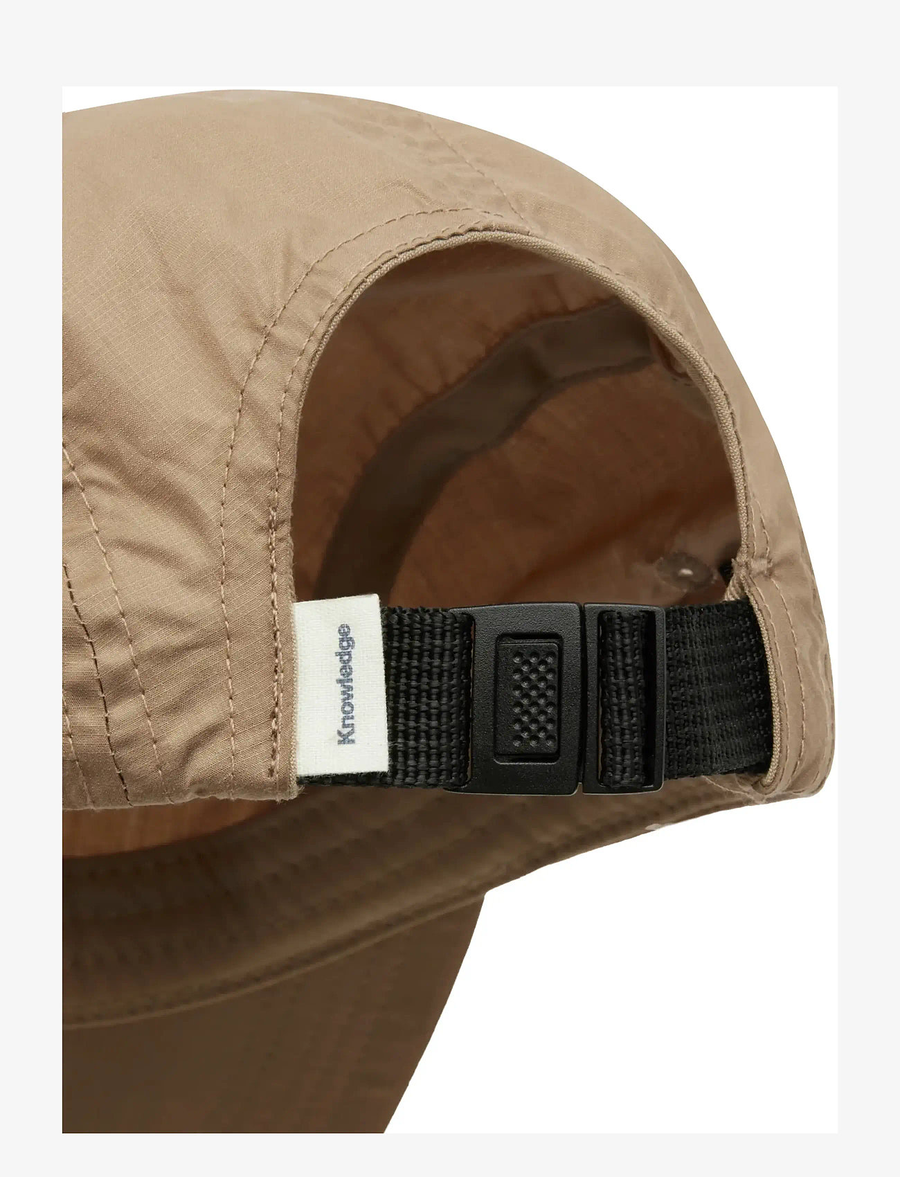 Knowledge Cotton Apparel - Vent riptop 90 5-panel cap - nokkmütsid - tuffet - 1