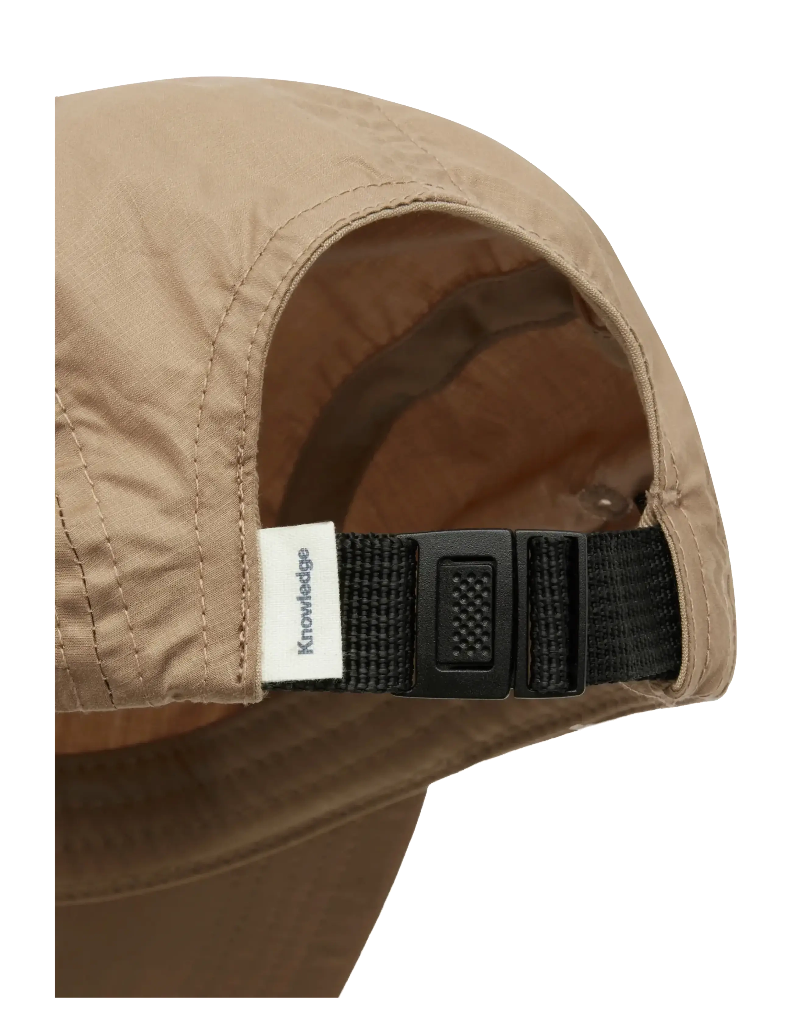 Knowledge Cotton Apparel - Vent riptop 90 5-panel cap - nokamütsid - tuffet - 1
