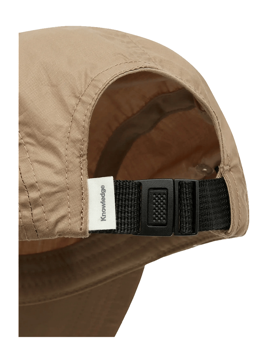 Knowledge Cotton Apparel - Vent riptop 90 5-panel cap - nokamütsid - tuffet - 1