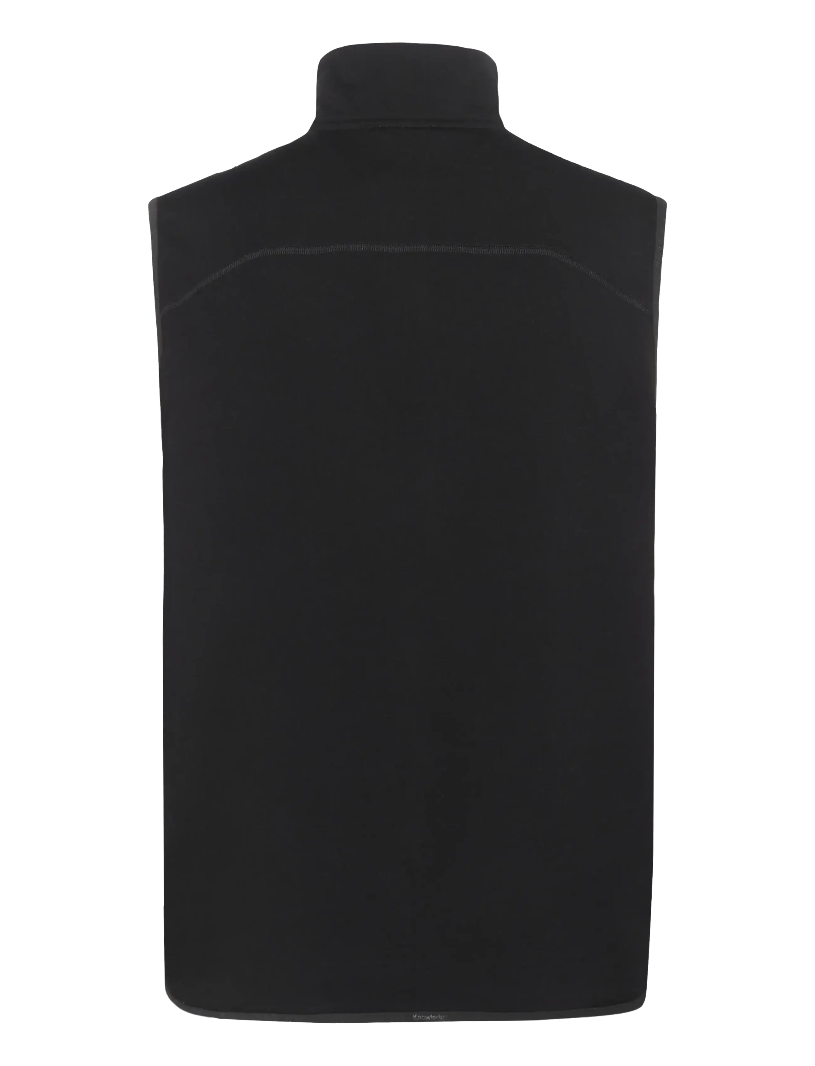 Knowledge Cotton Apparel - Dynamic wool fleece vest - westen - black jet - 2