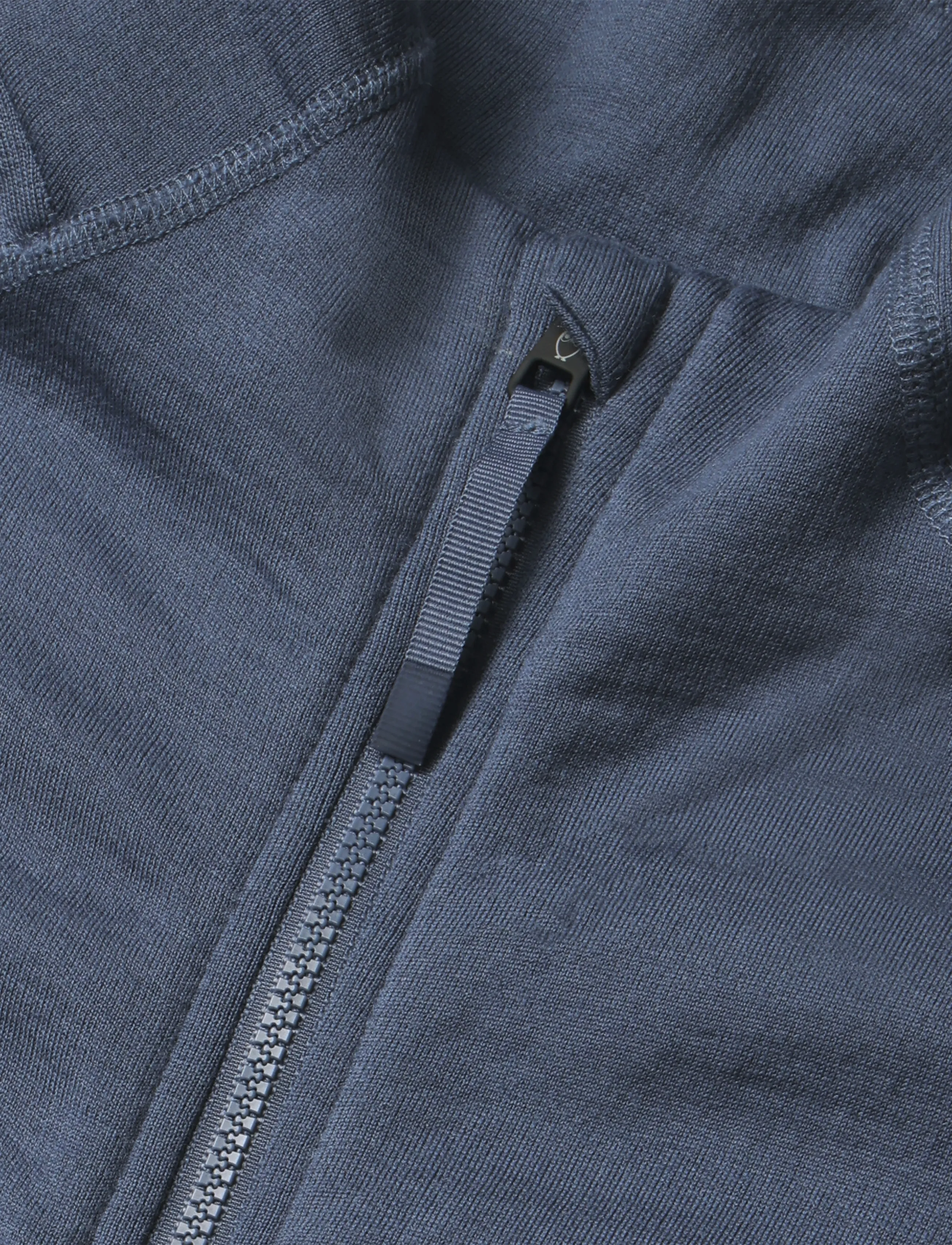 Knowledge Cotton Apparel - Dynamic wool fleece vest - westen - vintage indigo - 2
