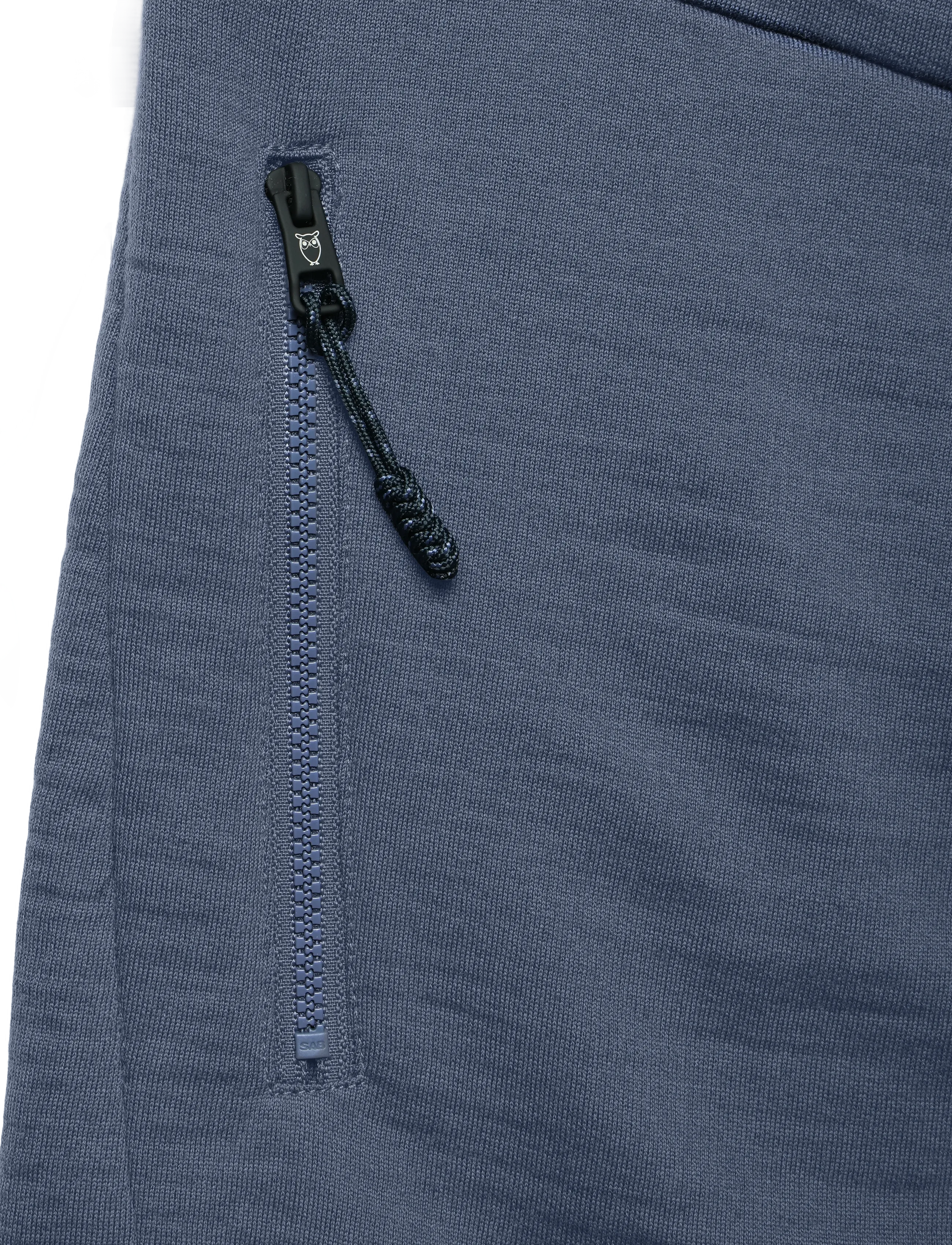 Knowledge Cotton Apparel - Dynamic wool fleece vest - westen - vintage indigo - 3