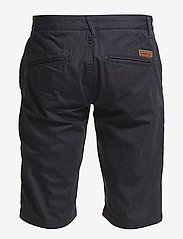 Knowledge Cotton Apparel - CHUCK chino shorts - total eclipse - 1