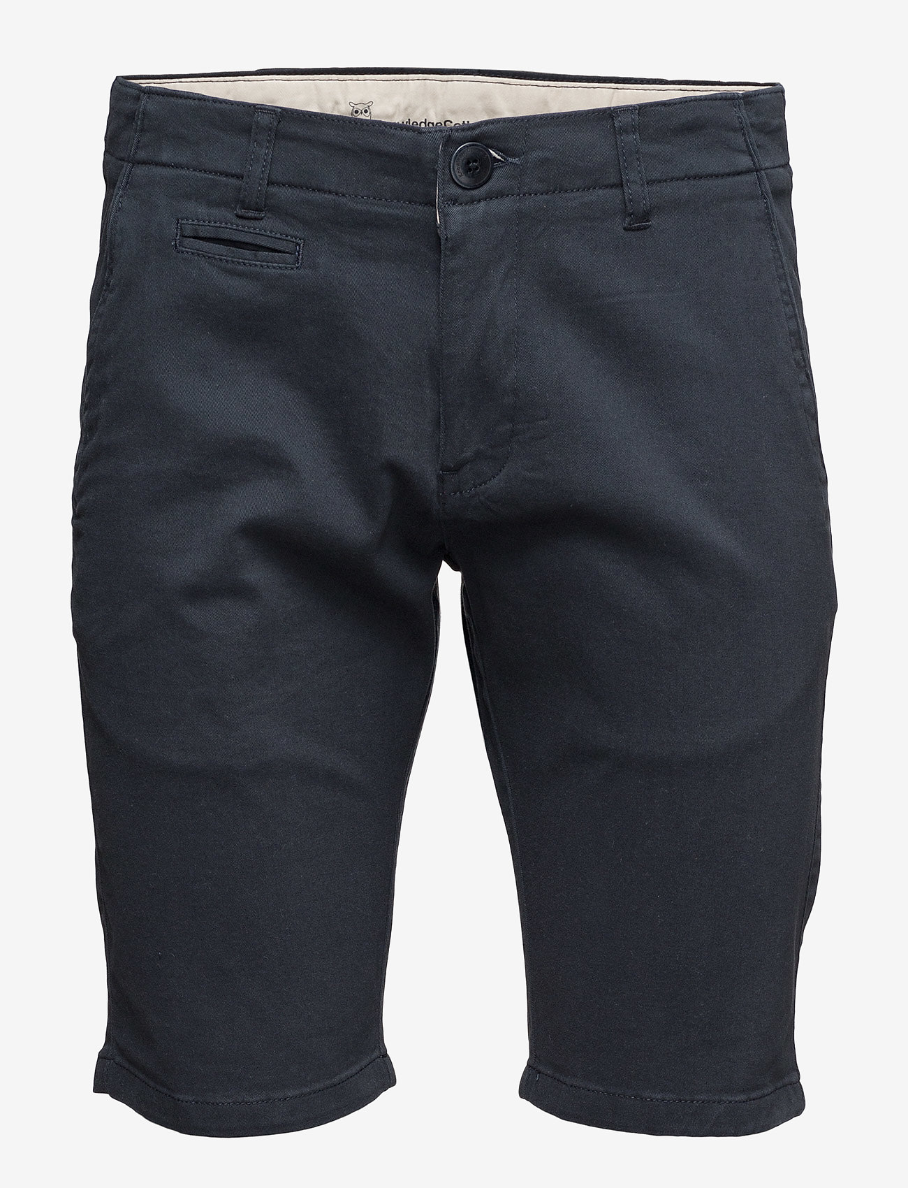 Knowledge Cotton Apparel - JOE chino shorts - total eclipse - 0