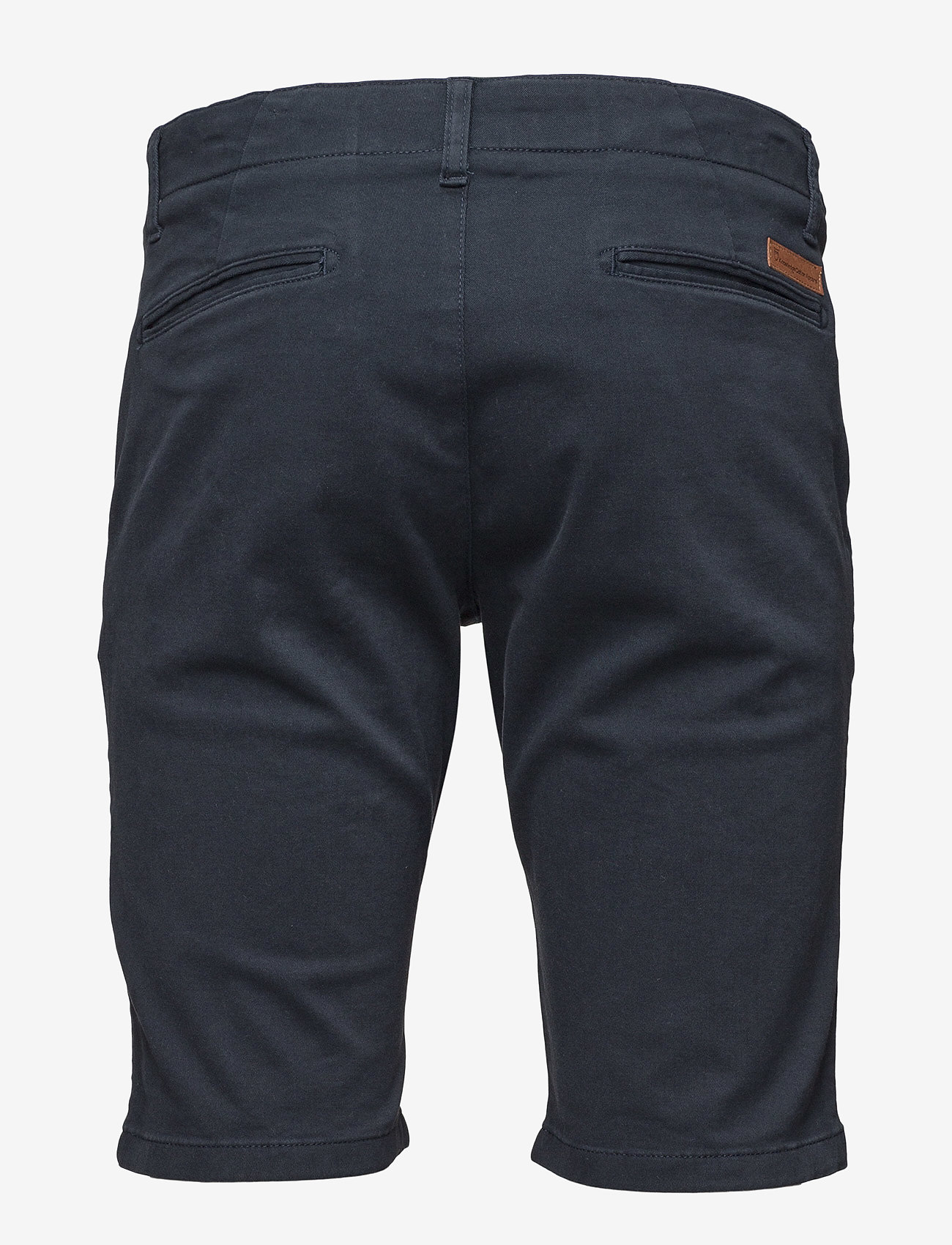 Knowledge Cotton Apparel - JOE chino shorts - total eclipse - 1