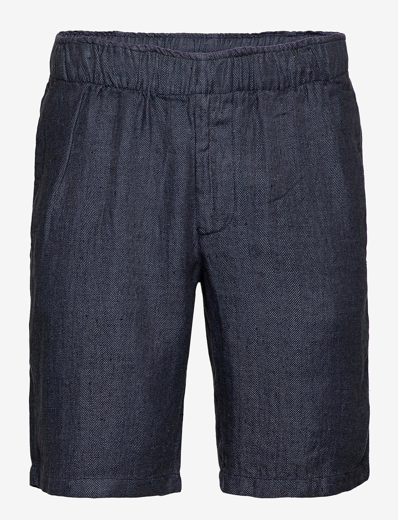 Knowledge Cotton Apparel - BIRCH shorts - total eclipse - 0