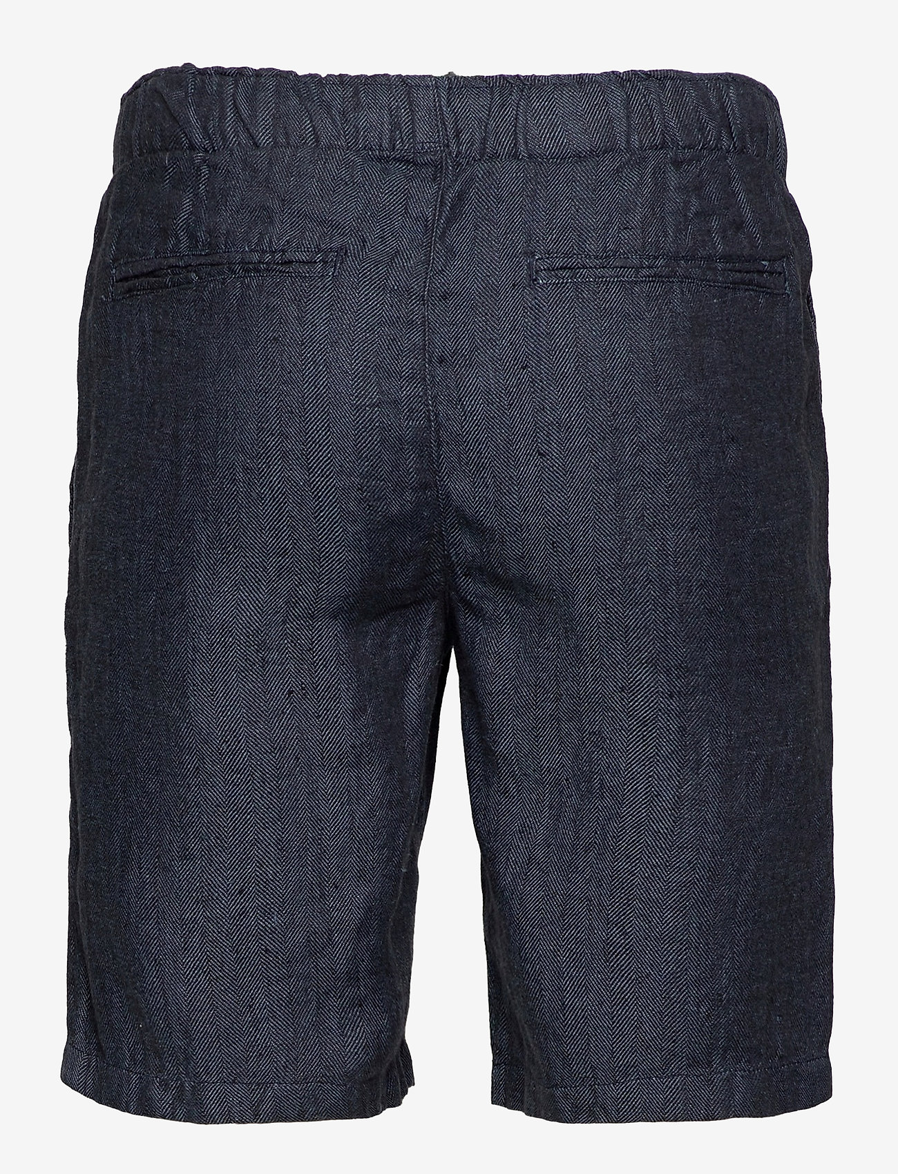 Knowledge Cotton Apparel - BIRCH shorts - total eclipse - 1