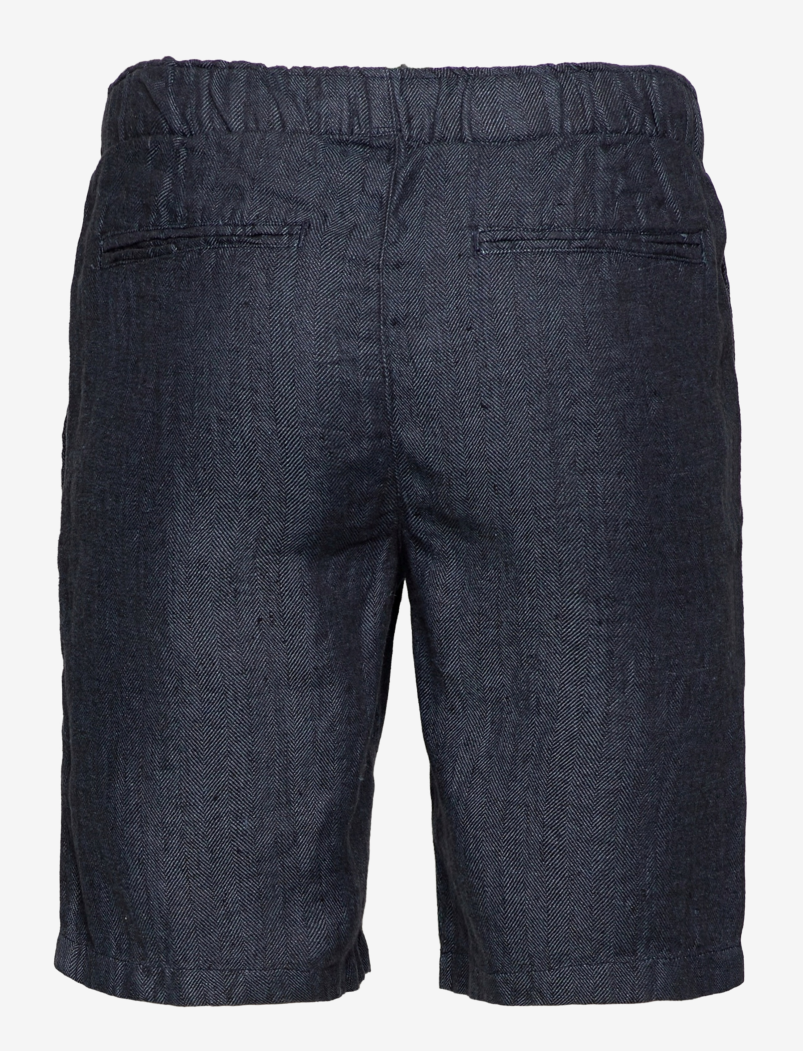 Knowledge Cotton Apparel - BIRCH shorts - total eclipse - 1