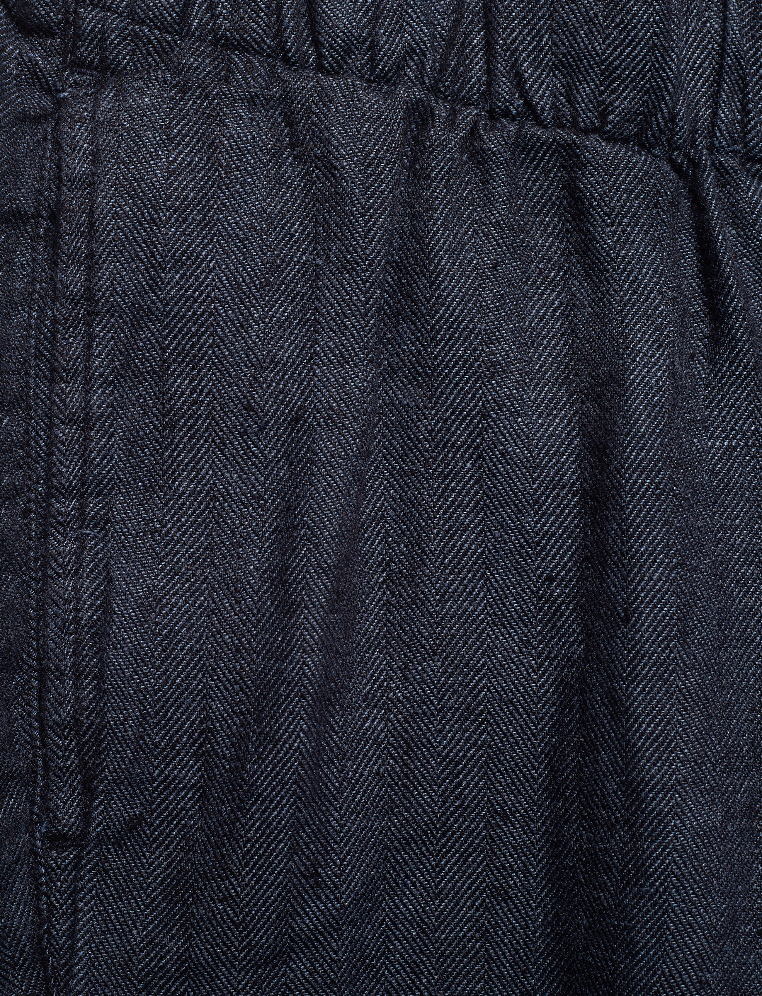Knowledge Cotton Apparel - BIRCH shorts - total eclipse - 2