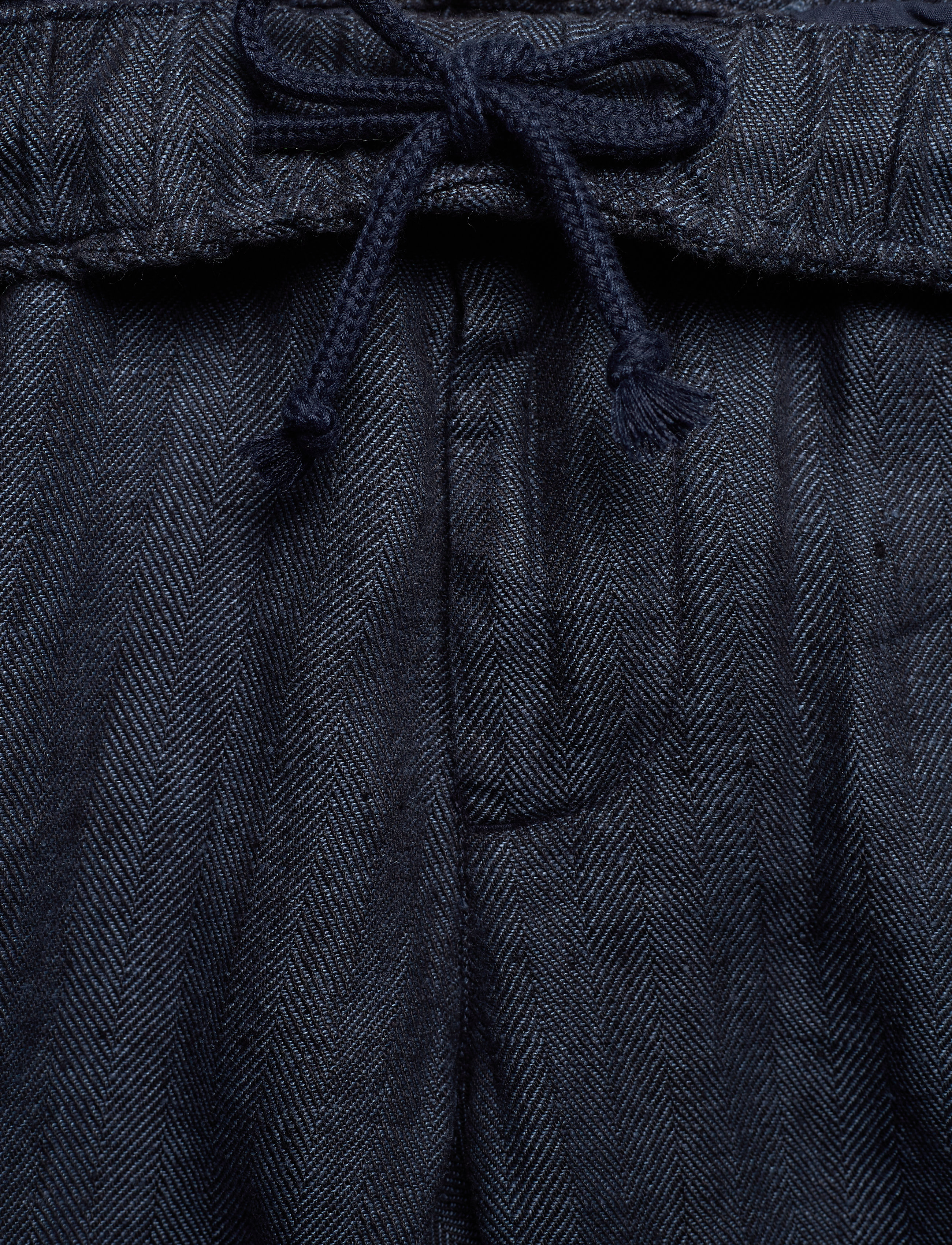Knowledge Cotton Apparel - BIRCH shorts - total eclipse - 3