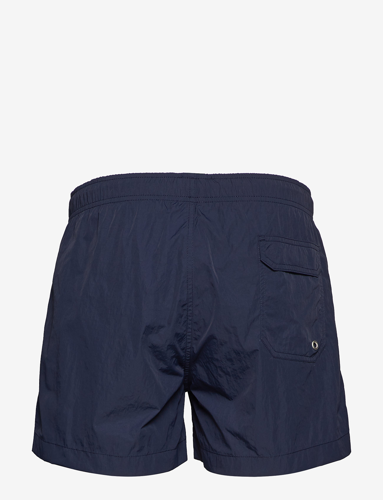 Knowledge Cotton Apparel - BAY swimshorts - VEGAN - total eclipse - 1