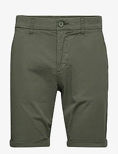 CHUCK regular chino poplin shorts -, Knowledge Cotton Apparel