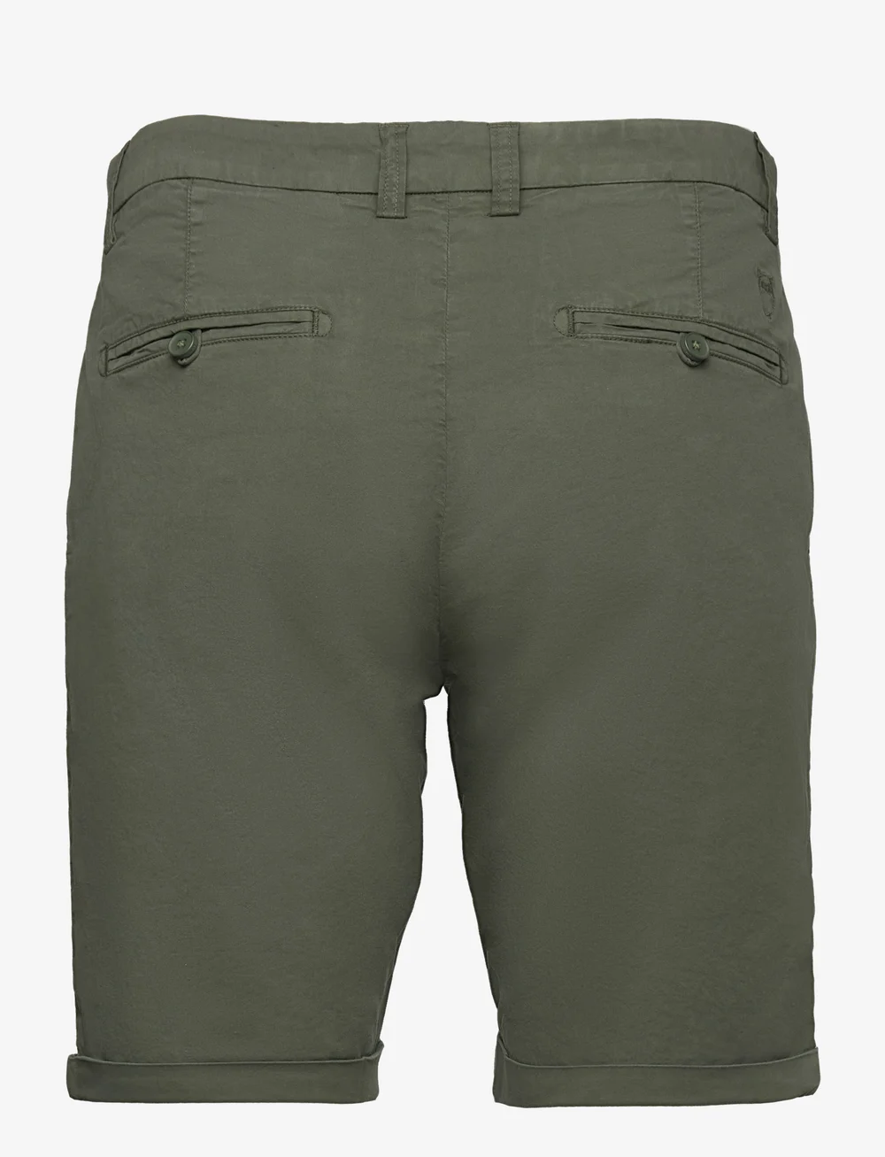 Knowledge Cotton Apparel - Chuck regular chino shorts - chino-shortsit - forrest night - 1