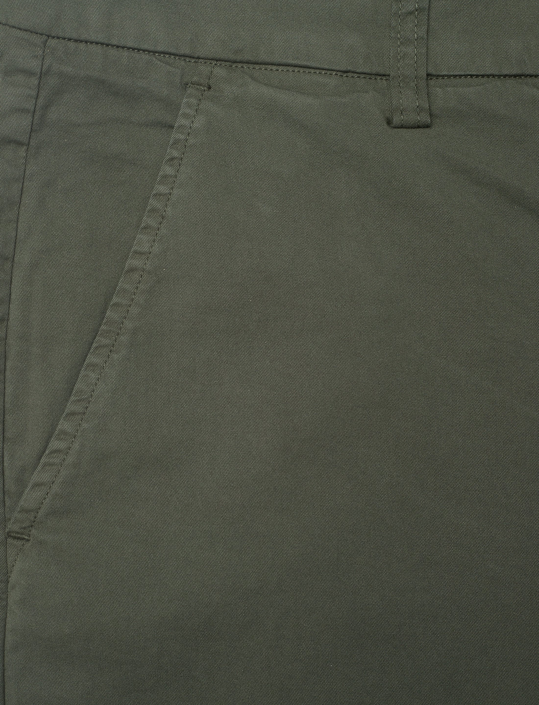 Knowledge Cotton Apparel - Chuck regular chino shorts - chino-shortsit - forrest night - 3