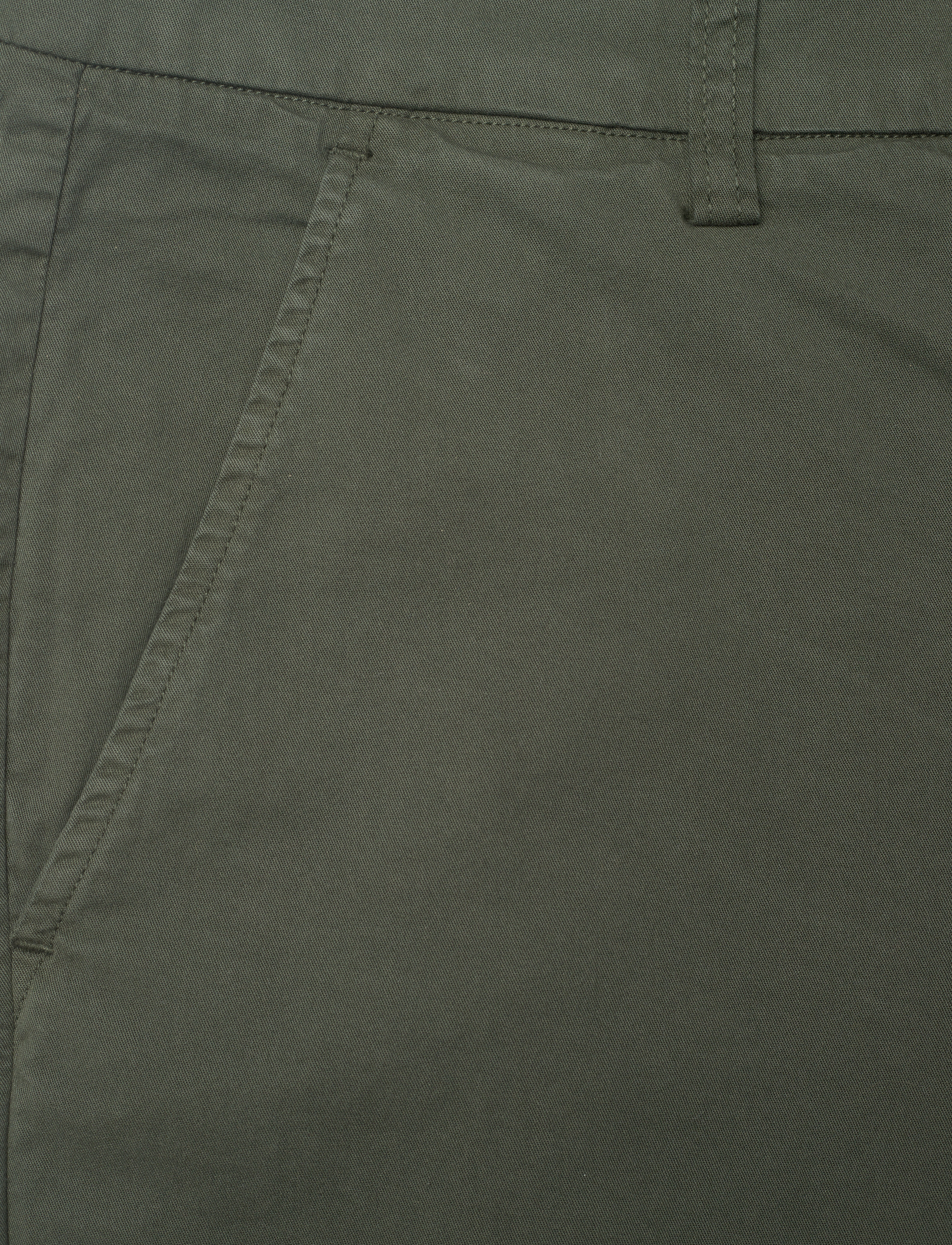 Knowledge Cotton Apparel - CHUCK regular chino poplin shorts - - chinos shorts - forrest night - 2