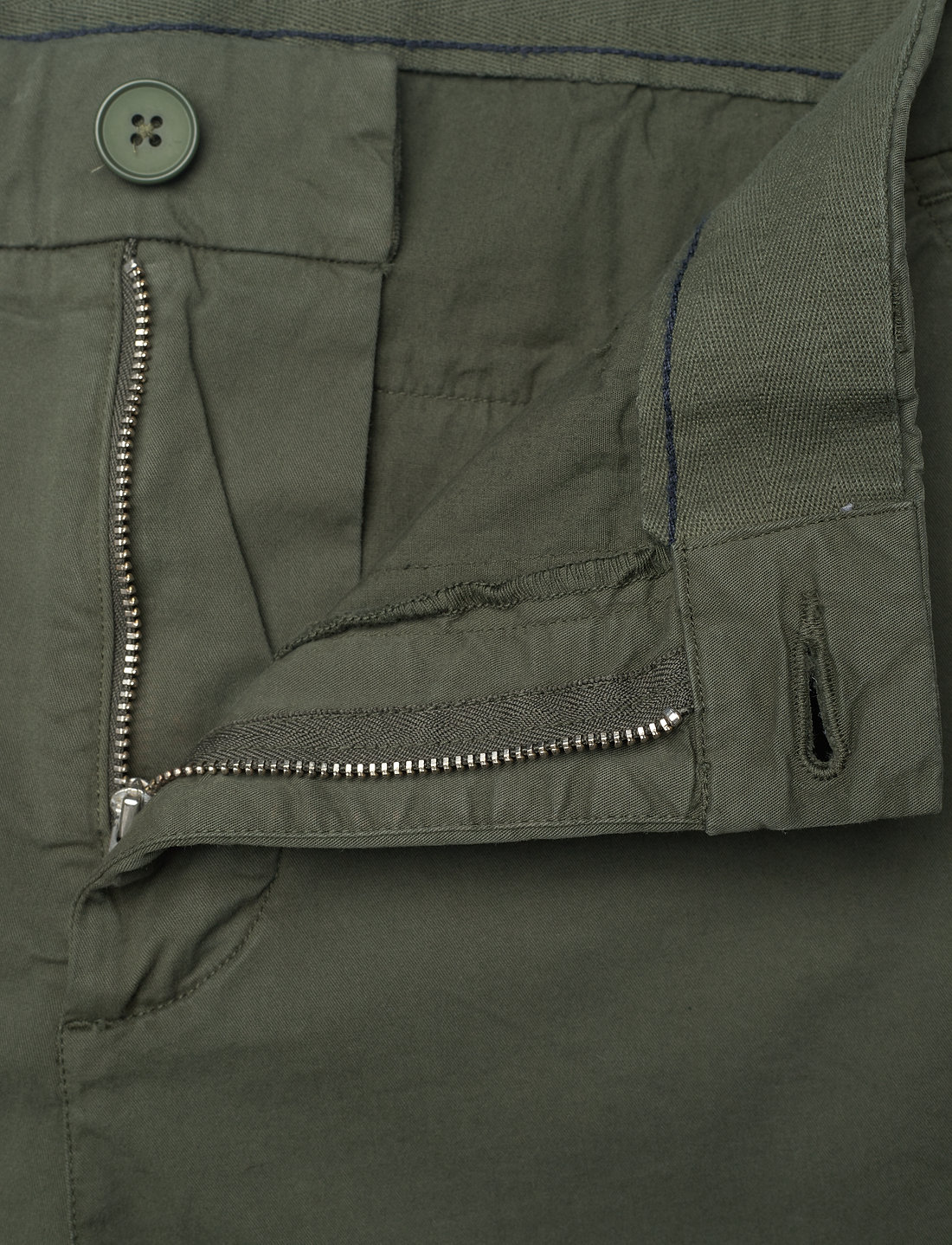 Knowledge Cotton Apparel - Chuck regular chino shorts - chino-shortsit - forrest night - 4