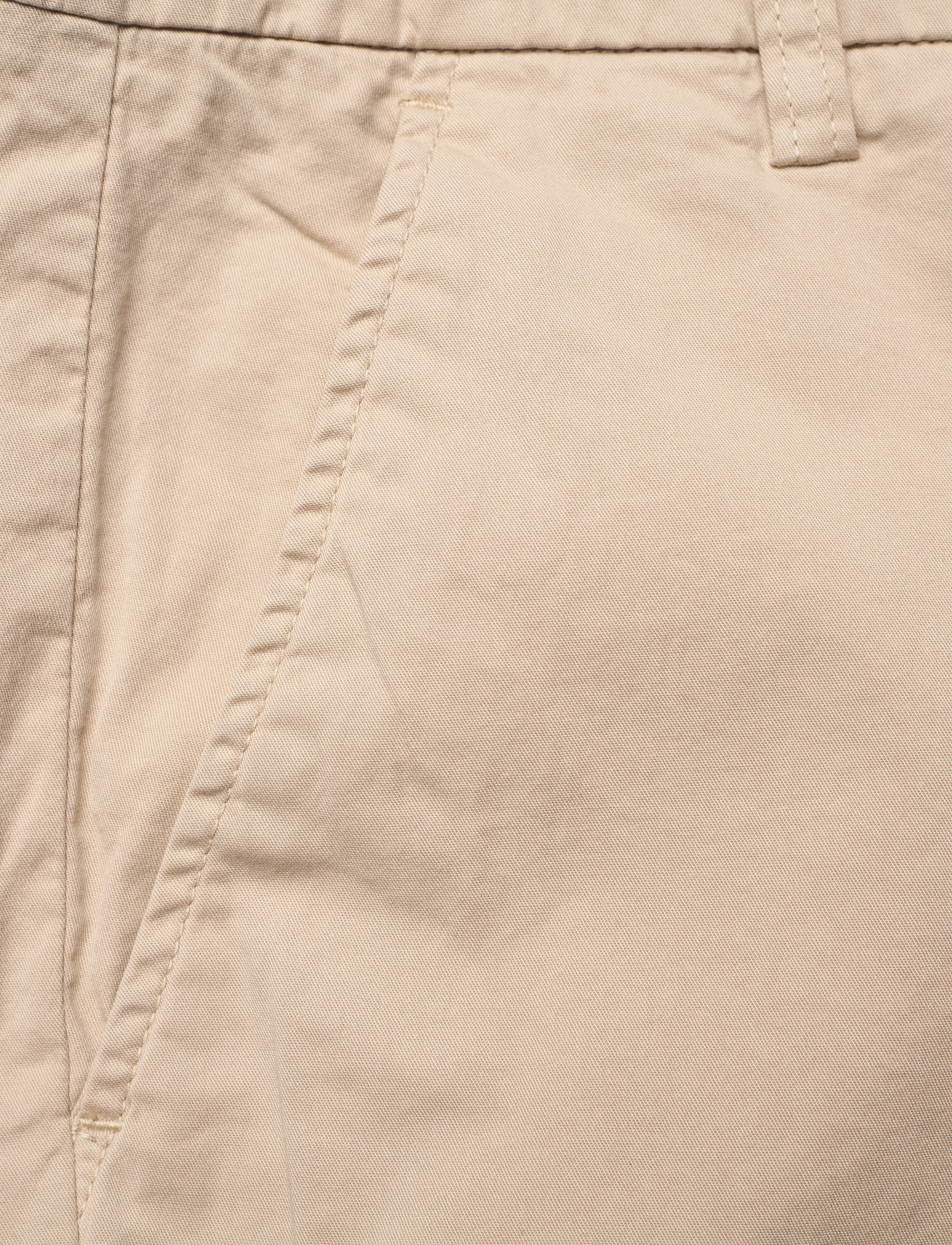 Knowledge Cotton Apparel - CHUCK regular chino poplin shorts - - chinos shorts - light feather gray - 2