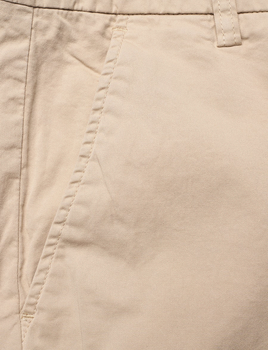 Knowledge Cotton Apparel - CHUCK regular chino poplin shorts - - chinos shorts - light feather gray - 2