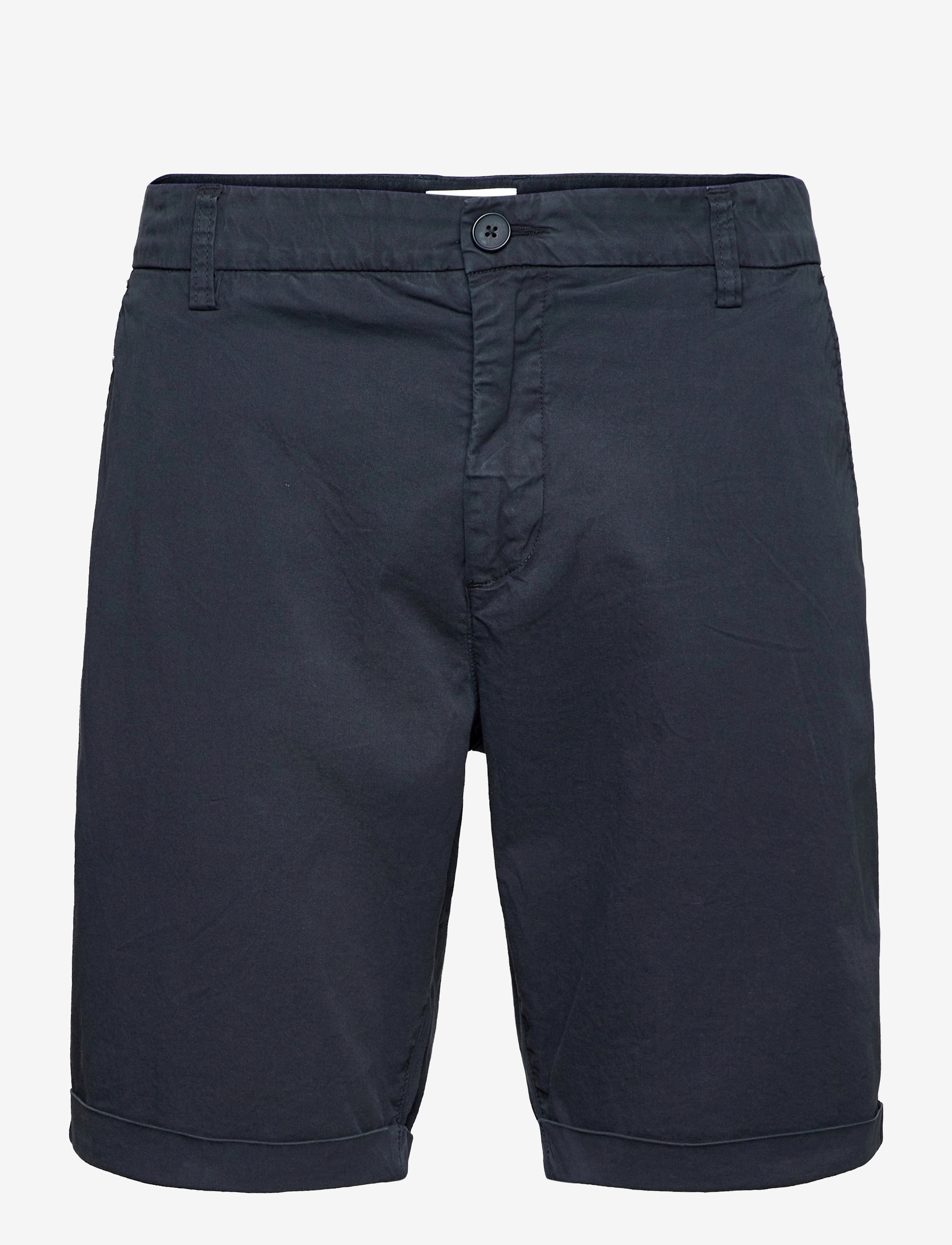 Knowledge Cotton Apparel Chuck Regular Chino Shorts, 36, Marineblau - Chinos Männerswear