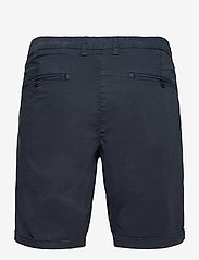 Knowledge Cotton Apparel - CHUCK regular chino poplin shorts - - chinos shorts - total eclipse - 1