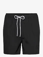 Knowledge Cotton Apparel - Stretch swimshorts - GRS/Vegan - swim shorts - black jet - 0